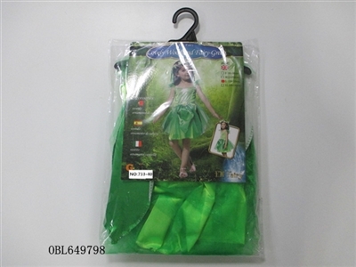 Green fairy costume - OBL649798