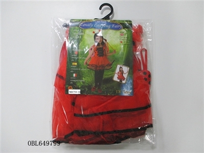 Small ladybug costume - OBL649799