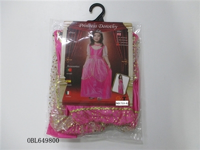 Doris princess costumes - OBL649800