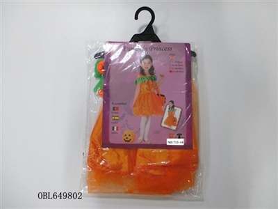 Pumpkin princess dress - OBL649802