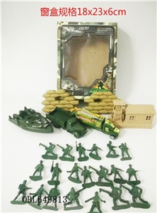 A soldier military suit - OBL649813