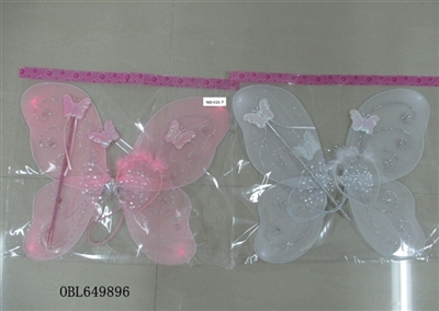 Butterfly wings Angel good hair clips - OBL649896