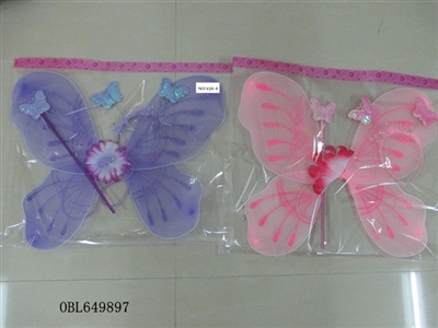 Butterfly wings Angel good hair clips - OBL649897