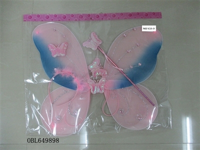 Butterfly wings Angel good hair clips - OBL649898