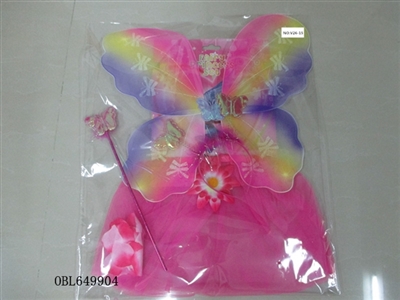 Butterfly wings with skirt Angel good hair clips - OBL649904