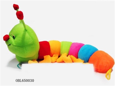 70 cm plush paperback and elevator - OBL650030