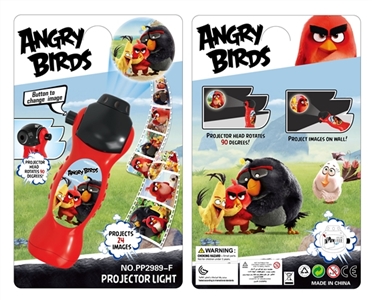 24 shadow angry birds projection flashlight - OBL650039