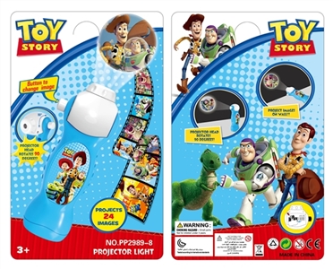 24 film toy story projection flashlight - OBL650053