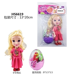 6 inches of Eva with eggs - OBL650075