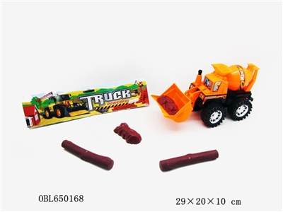 Inertial bulldozer stone wood - OBL650168