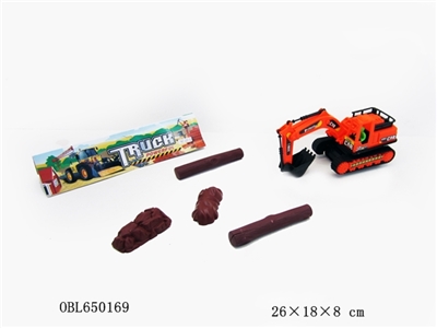 Inertial excavator stone wood - OBL650169