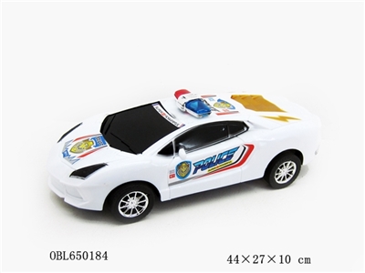 Inertia a police car - OBL650184