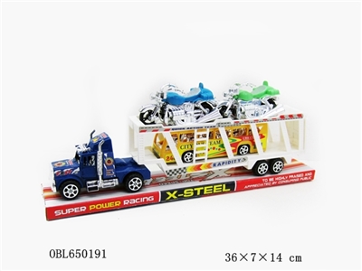 Inertial tow head load bus motorcycle - OBL650191