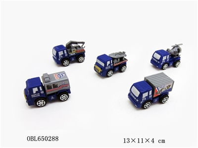 Back to the police car - OBL650288