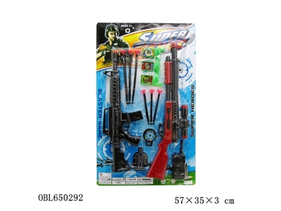 The needle gun police set - OBL650292