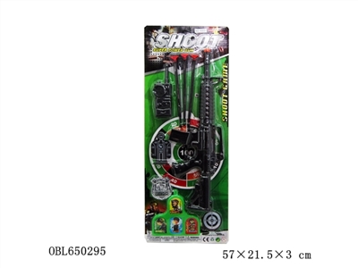 The needle gun police set - OBL650295