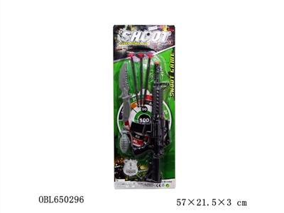 The needle gun police set - OBL650296