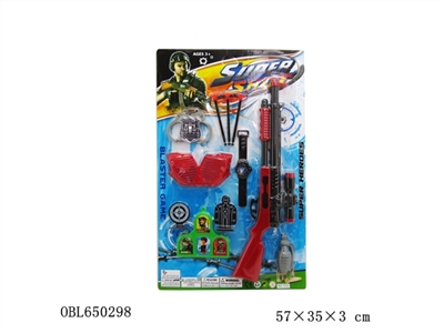 The needle gun police set - OBL650298