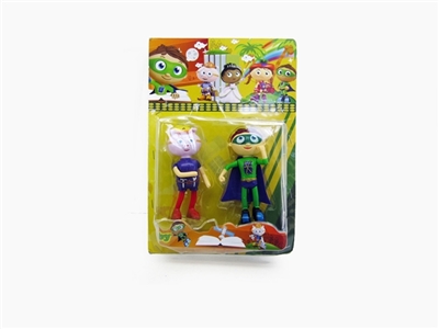 Curious about superman 2 only with 2 - OBL650373