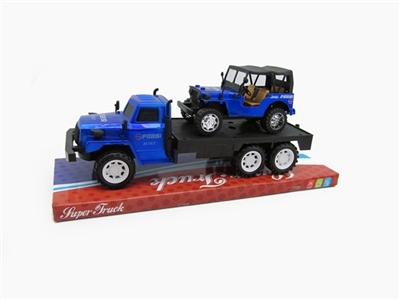 Inertial coke car jeep - OBL650433