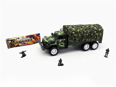 Solid color inertia military vehicle - OBL650445