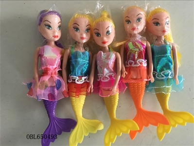 7 inch mermaid single pack - OBL650493