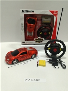 四通动感方向盘遥控车（包电） - OBL650652
