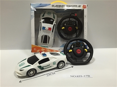 1：18四通遥控车 - OBL650697