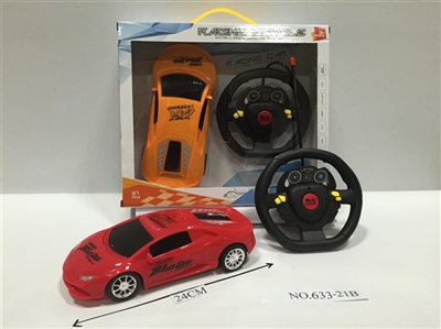 1：18四通遥控车 - OBL650701