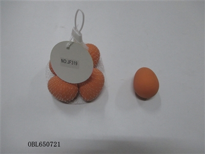 6 cm mesh bag four eggs bounce the ball - OBL650721