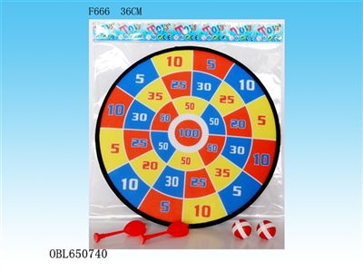 36 cm cloth dart board - OBL650740