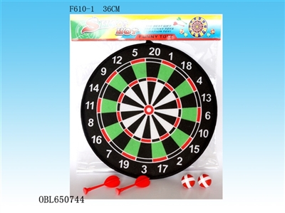 36 cm cloth dart board - OBL650744