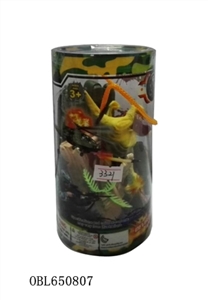 Military dinosaur assembled suits - OBL650807
