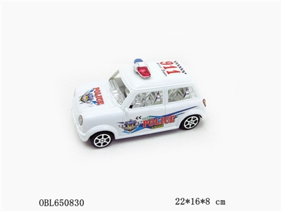 Inertia a police car - OBL650830