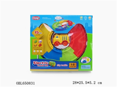 Electric cartoon orbit - OBL650831