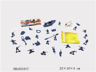 The police set in English - OBL651017