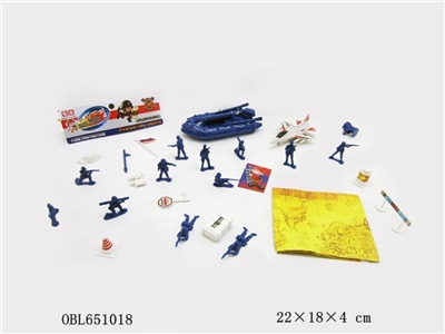 The police set in English - OBL651018