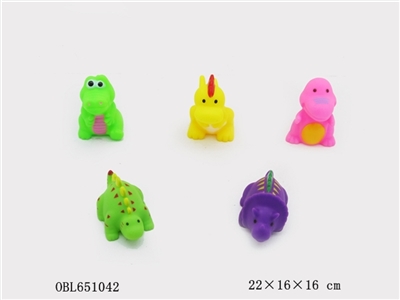 塘塑动物五只装 - OBL651042