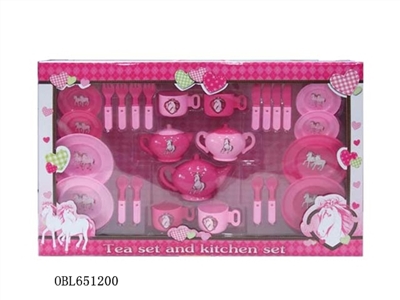 Window box tea utensils - OBL651200
