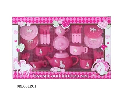 Tea set - OBL651201