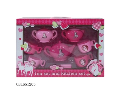 Window box tea utensils - OBL651205