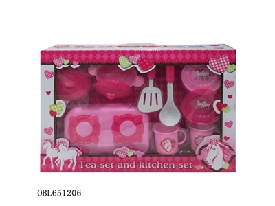 Window box tea utensils - OBL651206