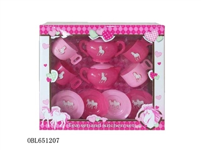 Window box tea utensils - OBL651207