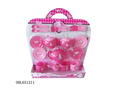 Display board tea utensils - OBL651211