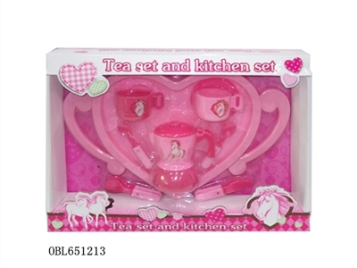 Display box tea utensils - OBL651213