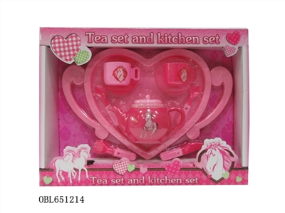 Display box tea utensils - OBL651214