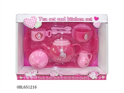 Display box tea utensils - OBL651216
