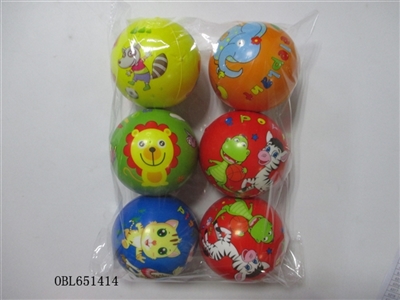 6 paragraph more than 10 cm cartoon PU zhuang - OBL651414