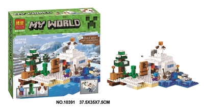 My world series of building blocks - OBL651438