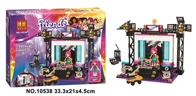 197 PCS girl series of building blocks - OBL651475